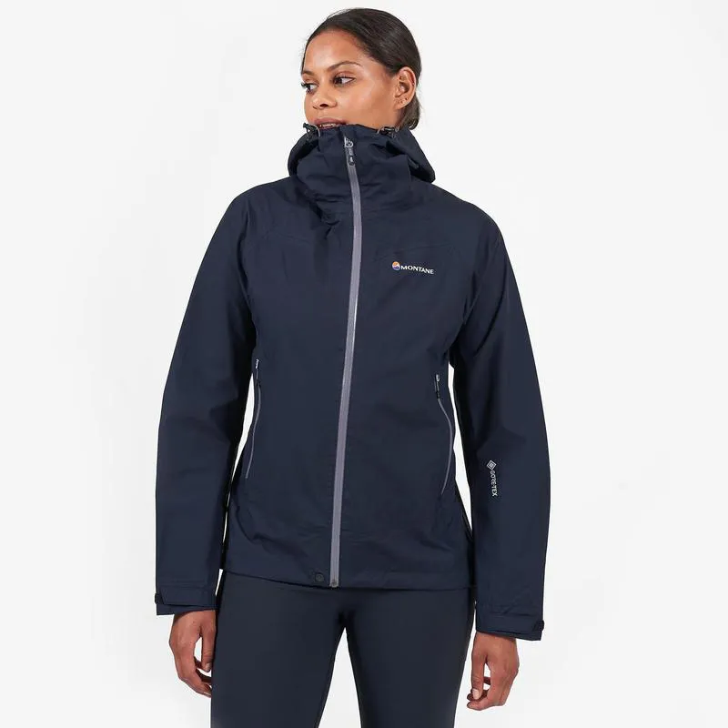 Montane Pac Plus Womens Jacket in Black-6